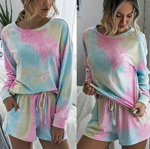 LOUNGE SHORT SET